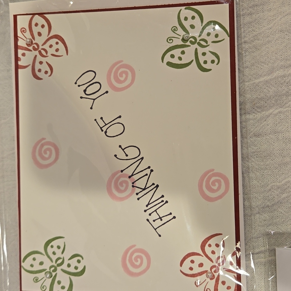 Colorful Greeting Cards Set Handmade - Picture 4 of 6